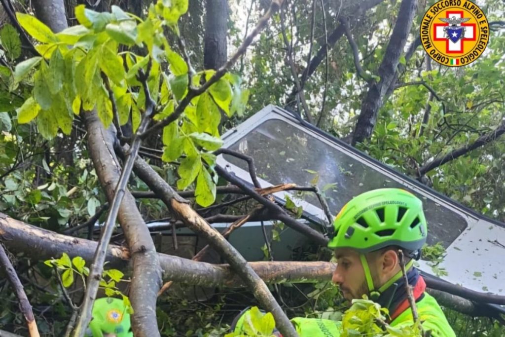 Foto: Italian Alpine and Speleological Rescue Corps/Divulgação