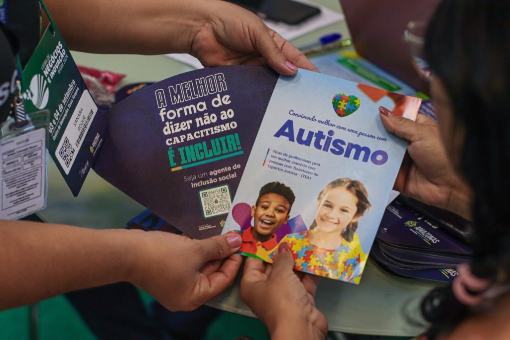 Mais de 9,4 mil autistas já receberam a Ciptea no Amazonas; saiba como solicitar o documeto print