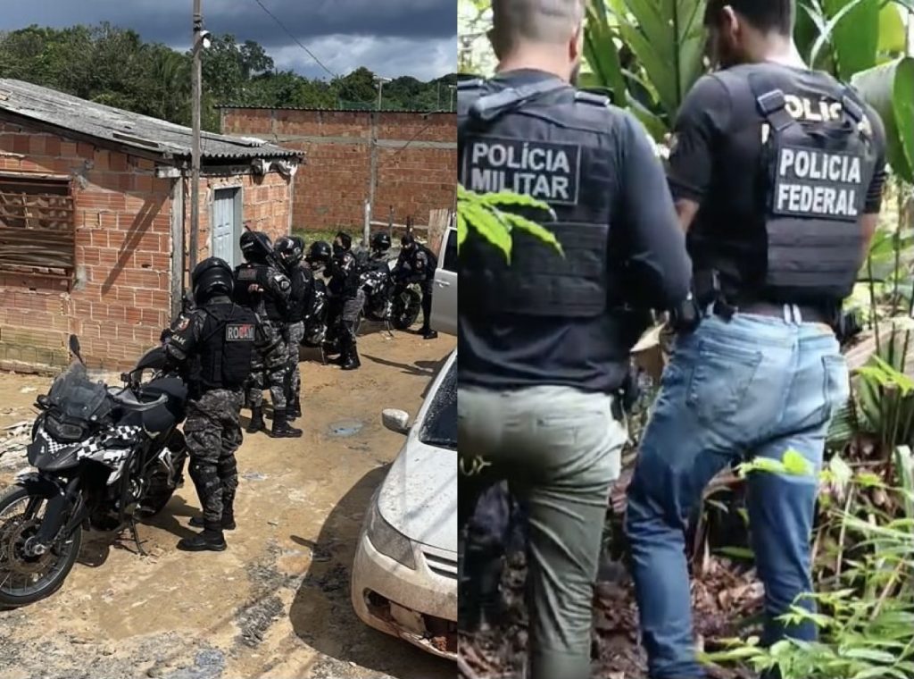Facção criminosa é alvo da Operação Torre que combate “tribunal do crime” no Amazonas