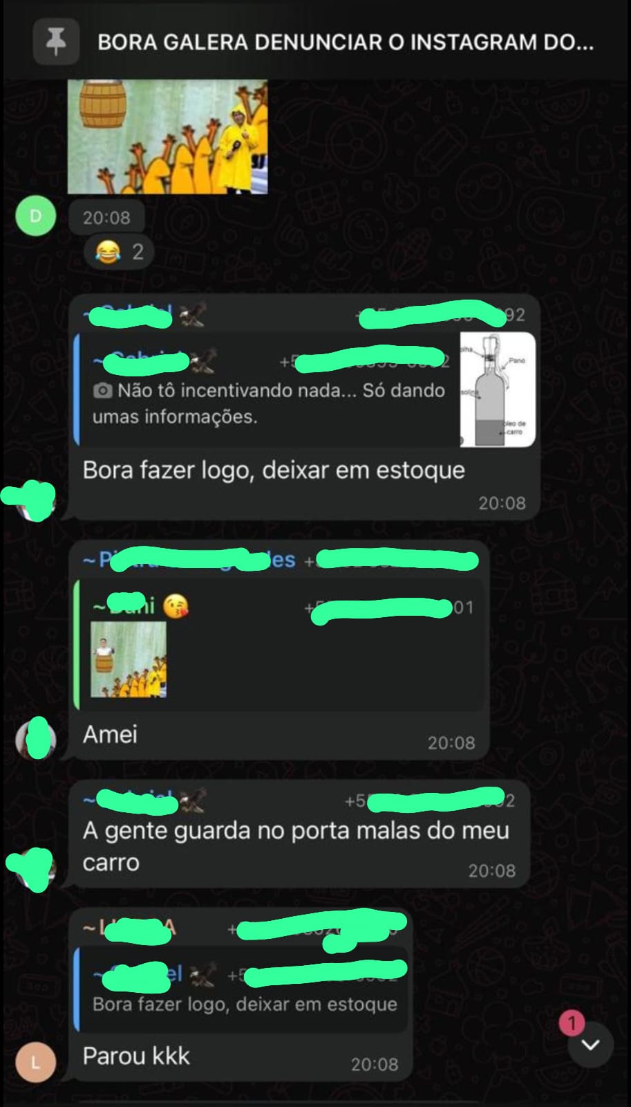 Rodrigo Guedes tem envolvimento com grupo que faz ataques orquestrados ...