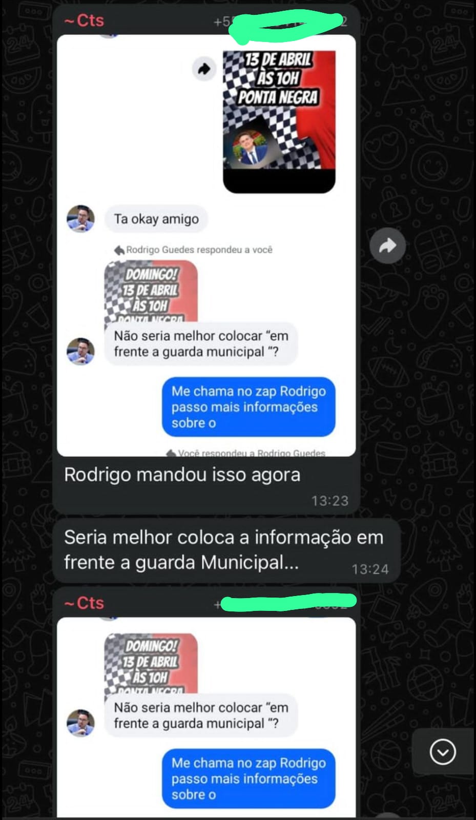 Rodrigo Guedes tem envolvimento com grupo que faz ataques orquestrados ...