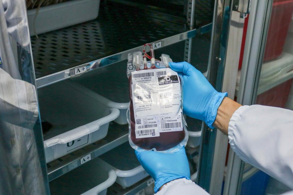 Baixa nas doações de sangue no Hemoam