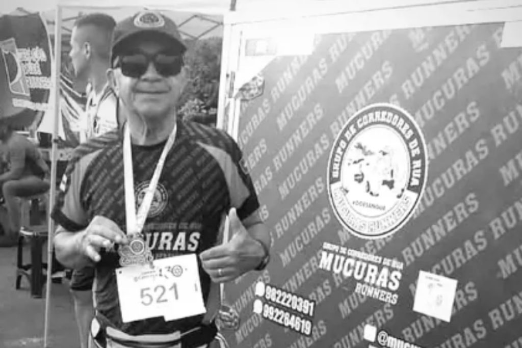 Idoso morre após concluir percurso de 21 km na Maratona de Manaus