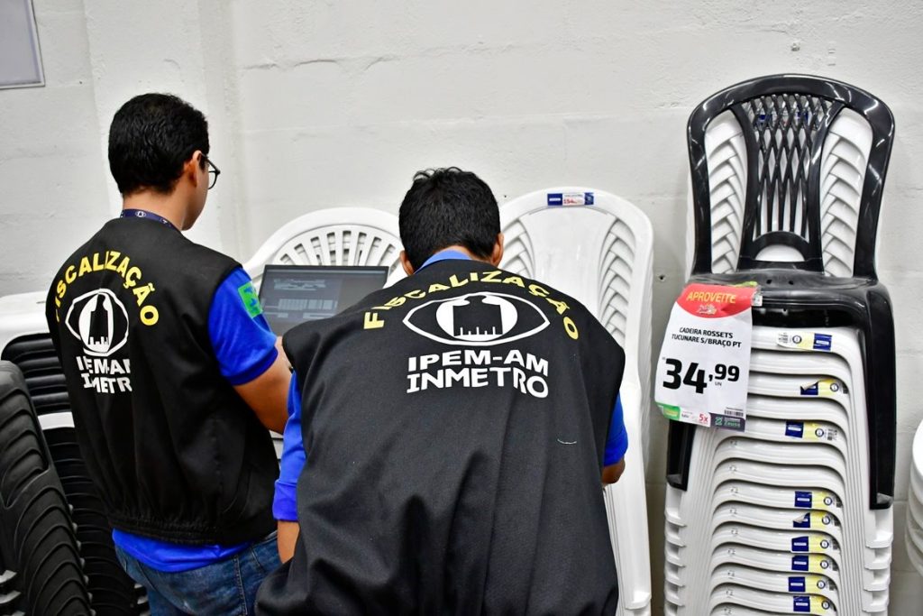 Foto: Maria Paula Montenegro e Alexandre Vieira/Ipem-AM