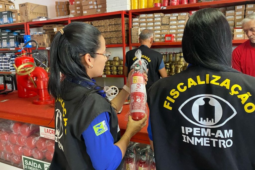 Foto: Maria Paula Montenegro e Alexandre Vieira/Ipem-AM