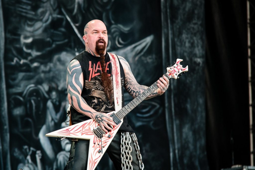 Kerry King, guitarrista lendário da música pesada, vem ao Brasil para um show