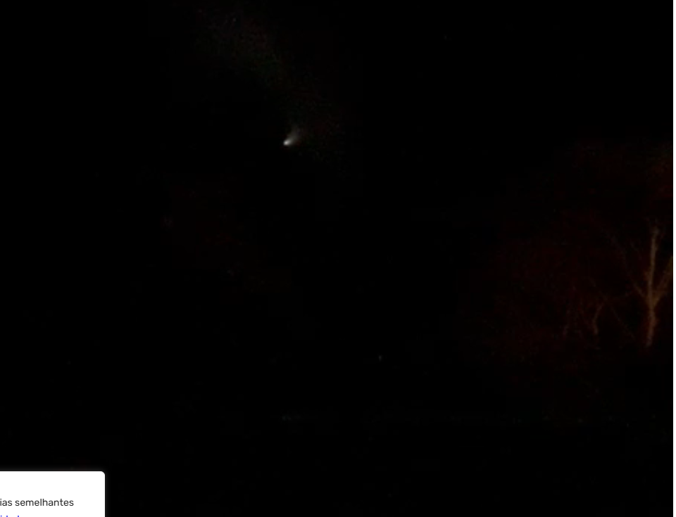 Luz Misteriosa no Acre e Amazonas