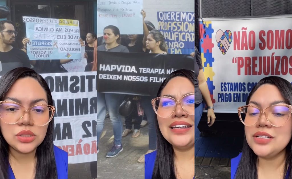 Hapvida atendimento autistas Manaus