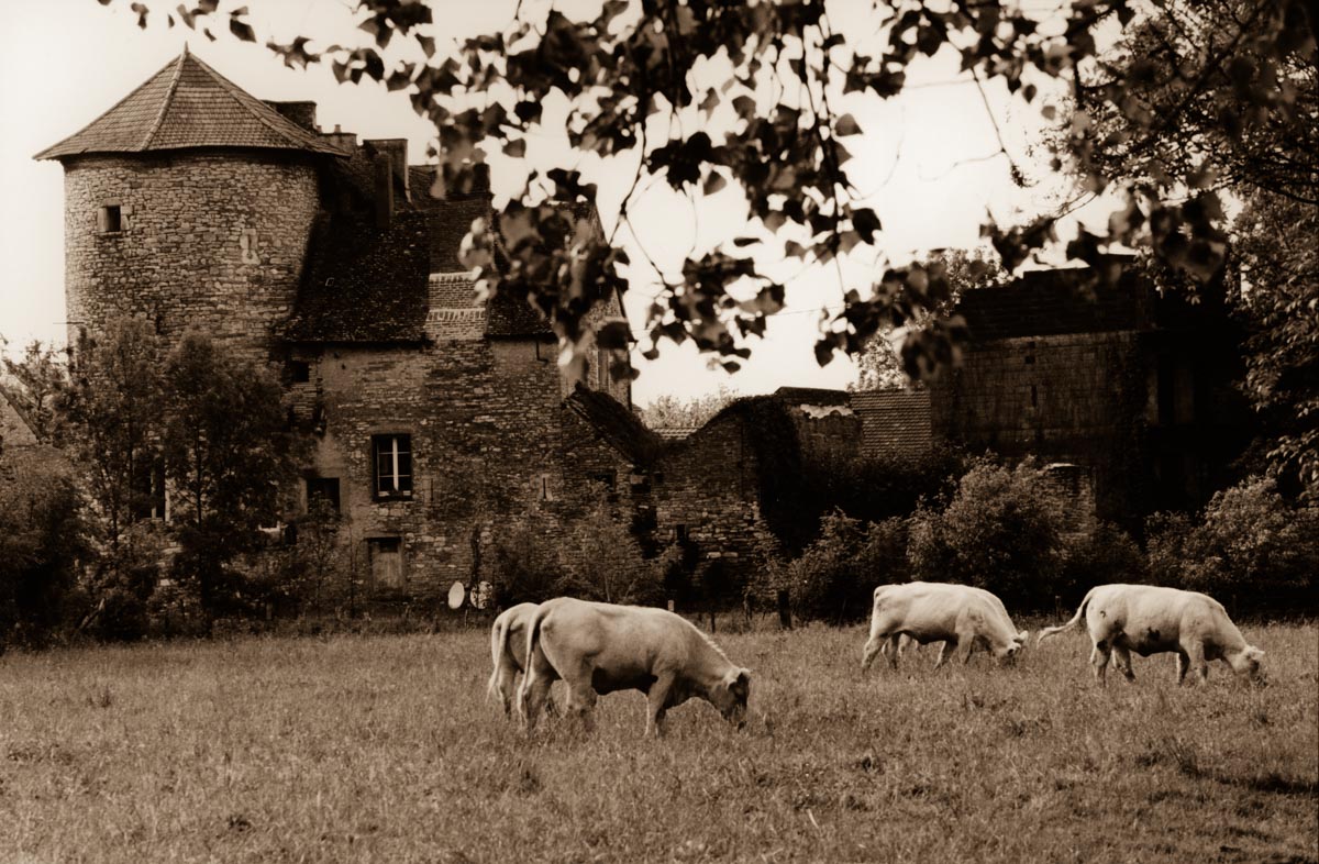 Casa de Niépce em Saint-Loup-de-Varennes
