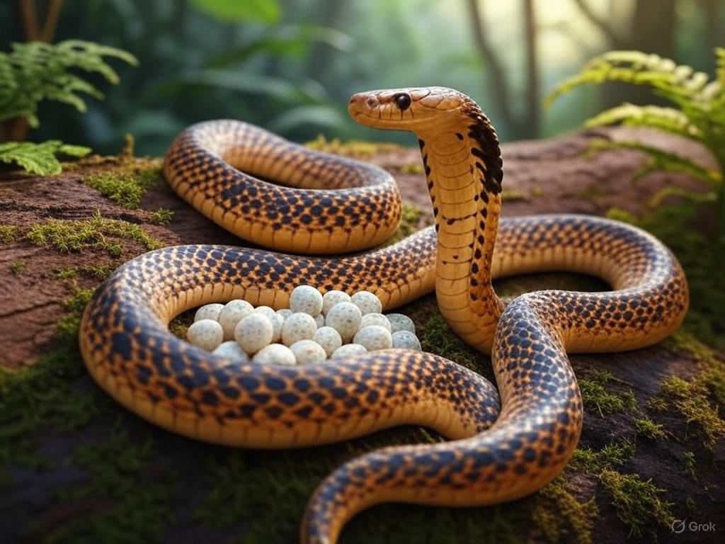 Ovos de cobra no Brasil Quais espécies colocam ovos e onde encontrá-los