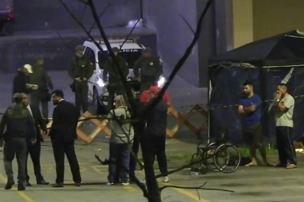PM da reserva é atropelado 2 vezes e morre em estacionamento de shopping