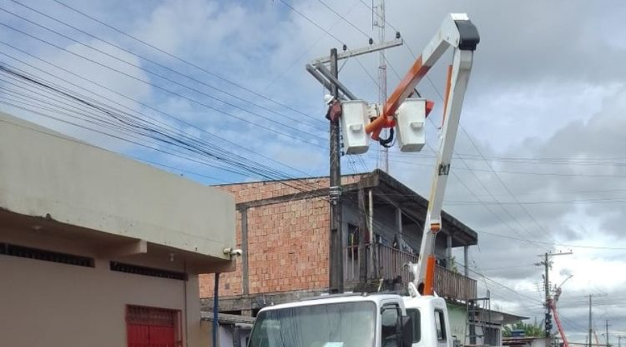 falta de energia Manaus