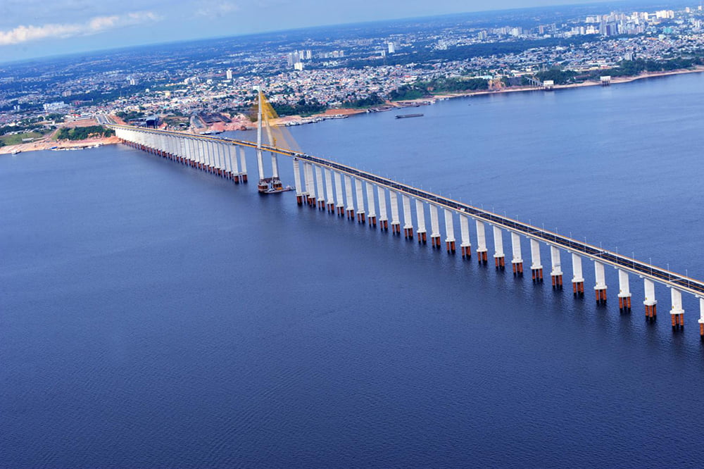 Ponte Rio Negro risco desabamento Manaus