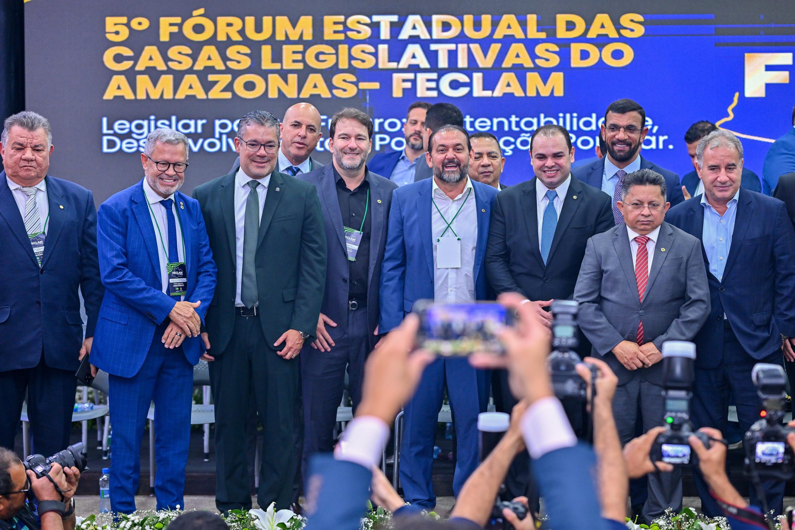 TCE-AM marca presença na abertura do 5º Fórum Estadual das Casas Legislativas