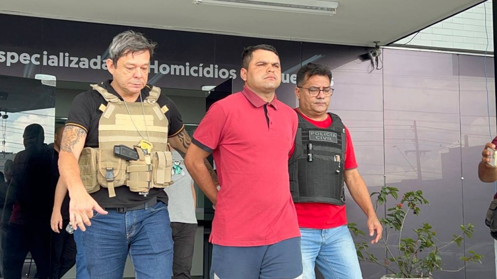 preso suspeito de matar açougueiro em Manaus
