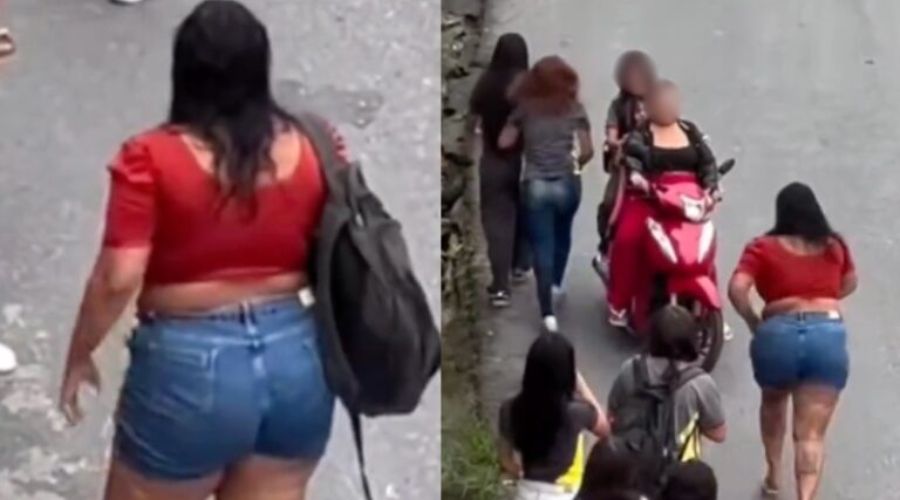 mãe agride estudante em Manaus