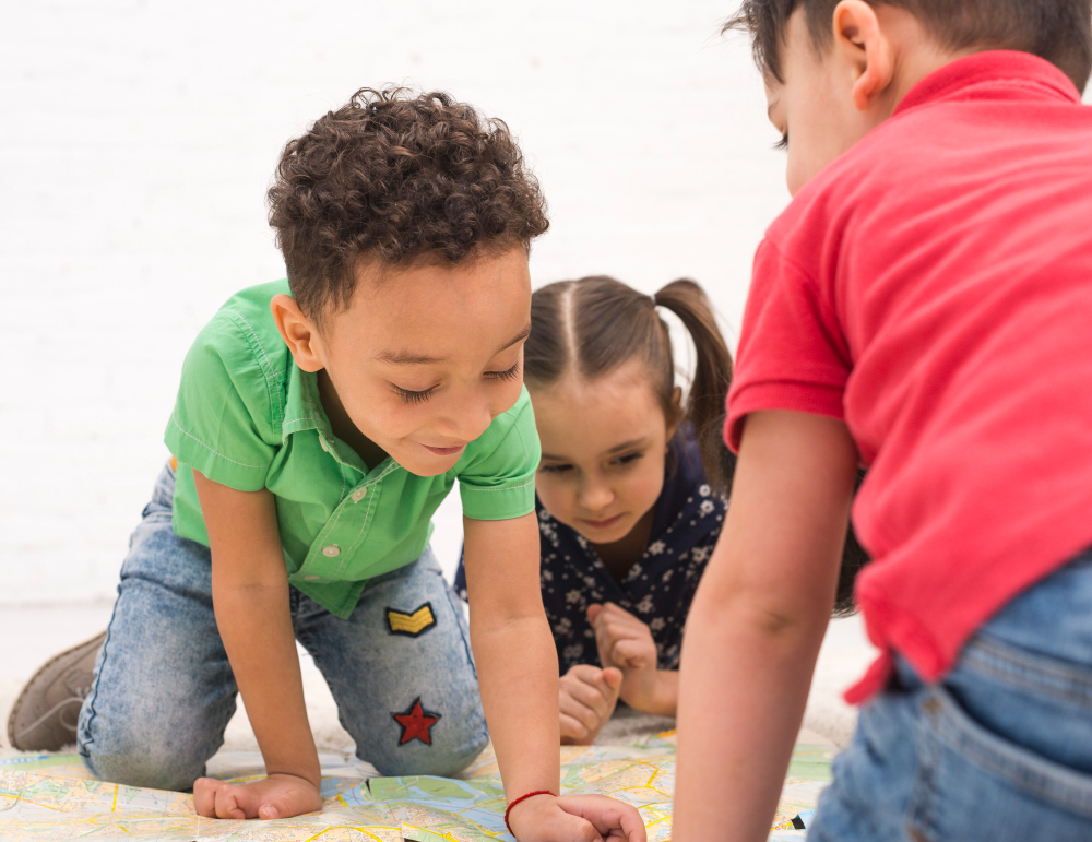 coordenação motora na educação infantil