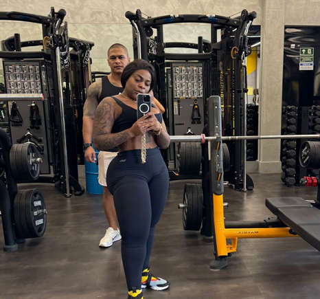 jojo todinho mais magra na academia 