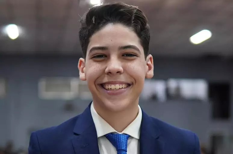 pastor mirim Miguel Oliveira