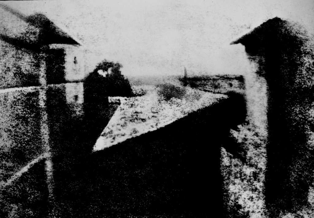 primeira fotografia da história