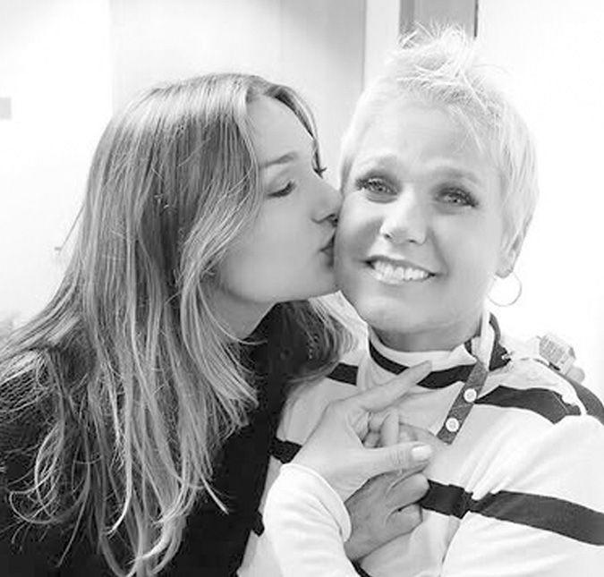 Xuxa Meneghel revela que dá banho em Sasha: pra mim é aquele bebê que sonhei tanto