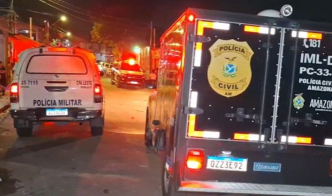 Pistoleiros executam adolescente a tiros em Manaus
