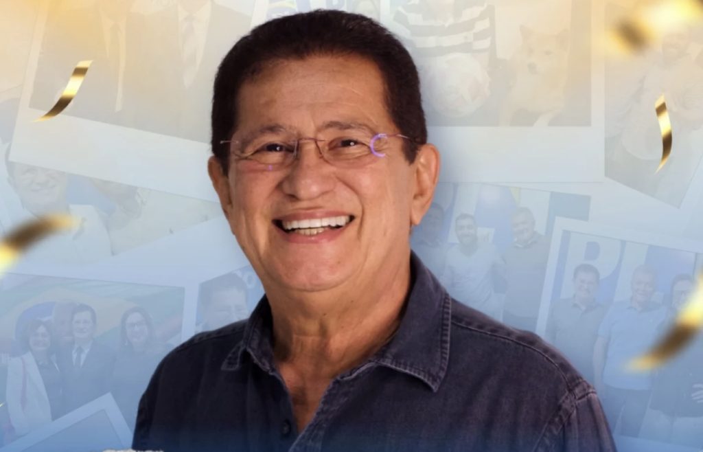 Alfredo Nascimento completa 73 anos com legado marcado por protagonismo político no Amazonas