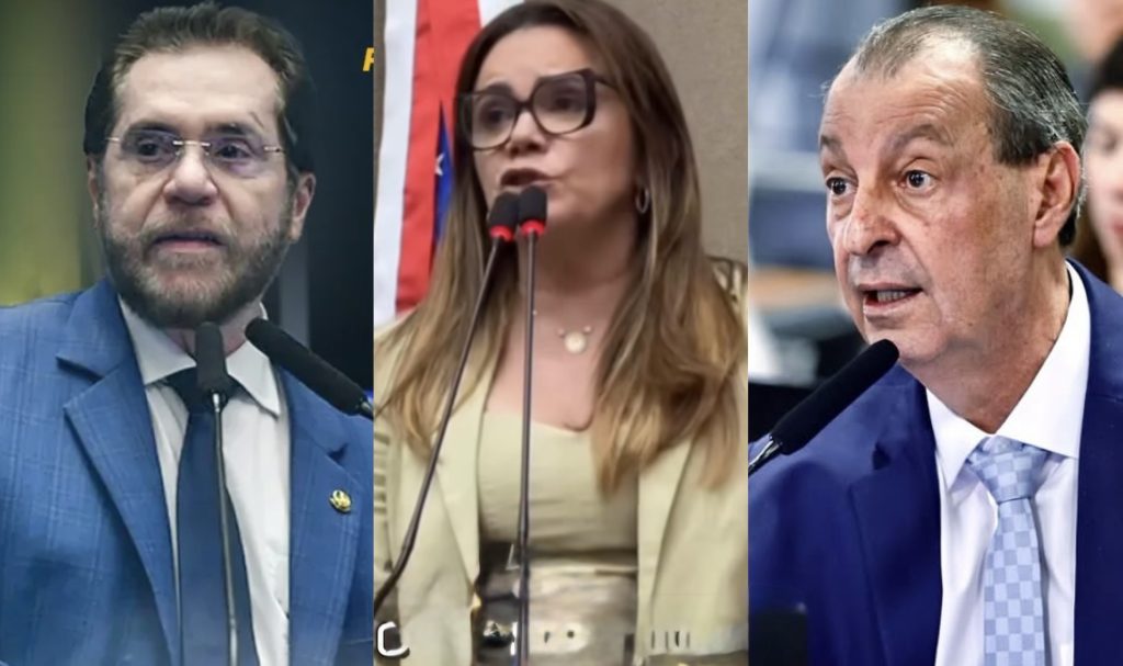 Militância seletiva: Deputada Alessandra Campelo critica Plínio Valério e defende Omar Aziz por embate com Marina Silva