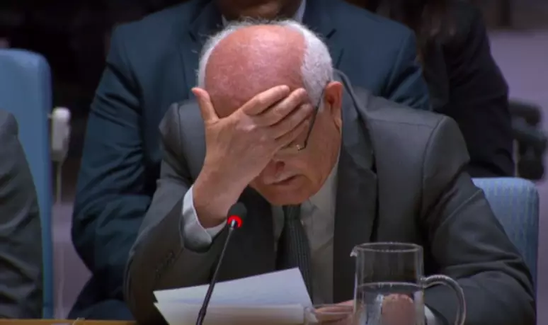 Vídeo: Em discurso na ONU, embaixador da Palestina se emociona ao falar de crianças mortas em Gaza
