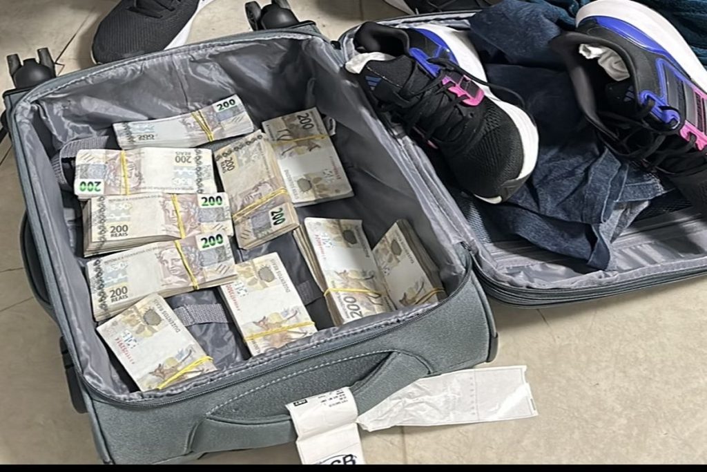 Saiba quem são os empresários do Amazonas presos em aeroporto pela PF com R$ 1,2 milhão em espécie