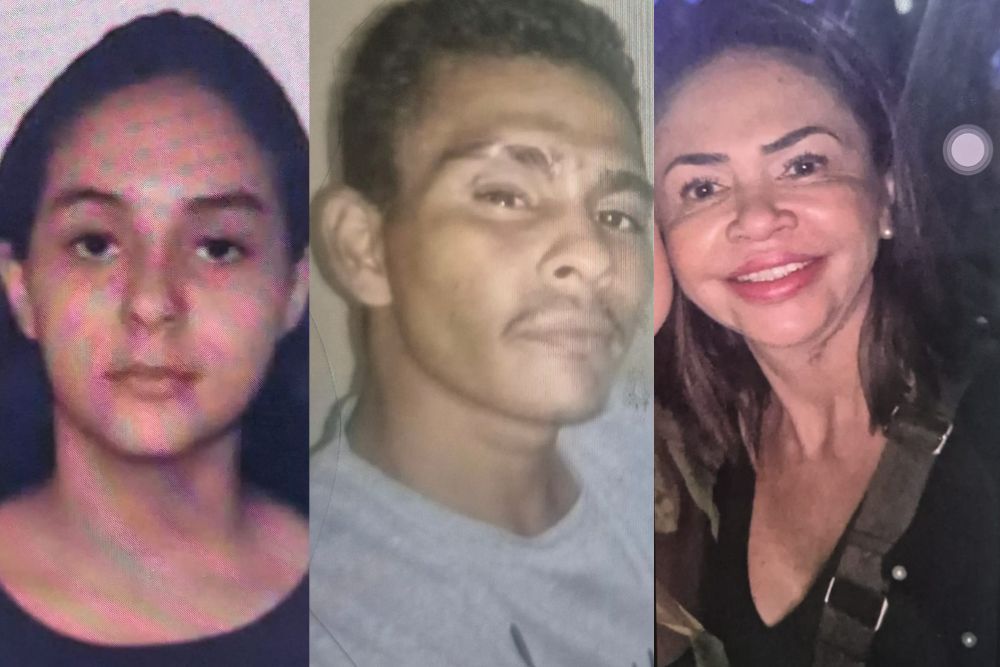 Familiares buscam três pessoas desaparecidas em bairros diferentes de Manaus