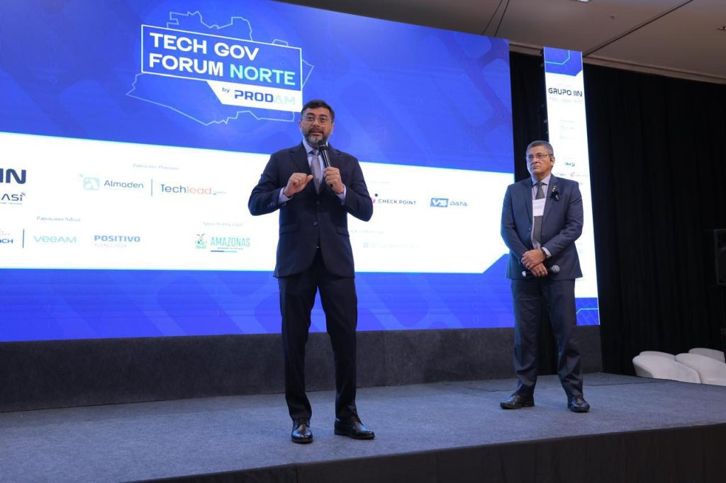 Governador Wilson Lima apresenta avanços tecnológicos do Amazonas durante congresso internacional