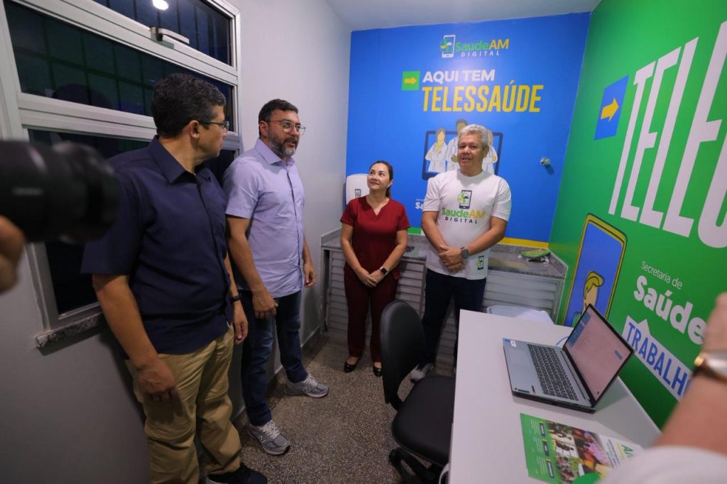 Governador Wilson Lima entrega novo Caic no Alvorada com serviço de Telessaúde para crianças e adolescentes