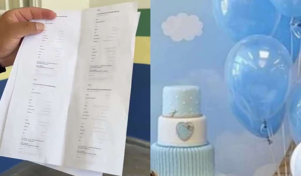 Mãe paga por decoração da festa de 1 ano do filho, descobre golpe no dia do evento e se desespera em Manaus