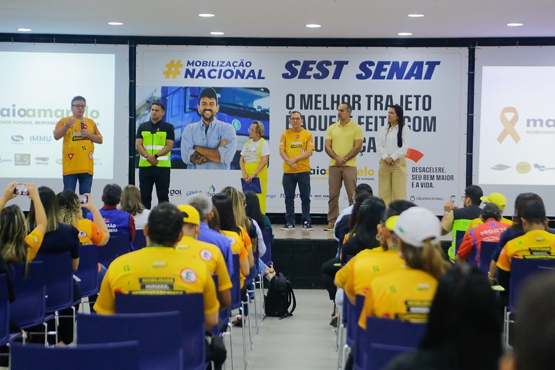 Manaus encerra campanha Maio Amarelo com queda de 19% nas mortes no trânsito