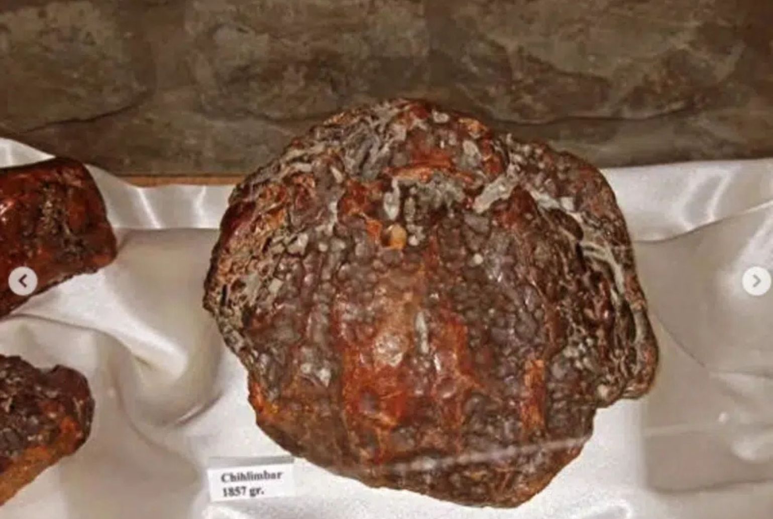 idosa encontra pedra milionária