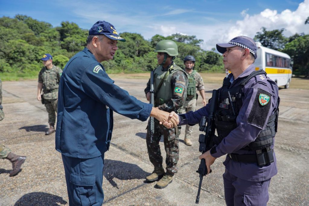 PM-AM reforça combate a crimes na fronteira durante Operação Ágata 2025