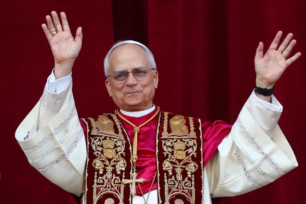 Novo arcebispo de Manaus sendo nomeado pelo Papa Leão XIV