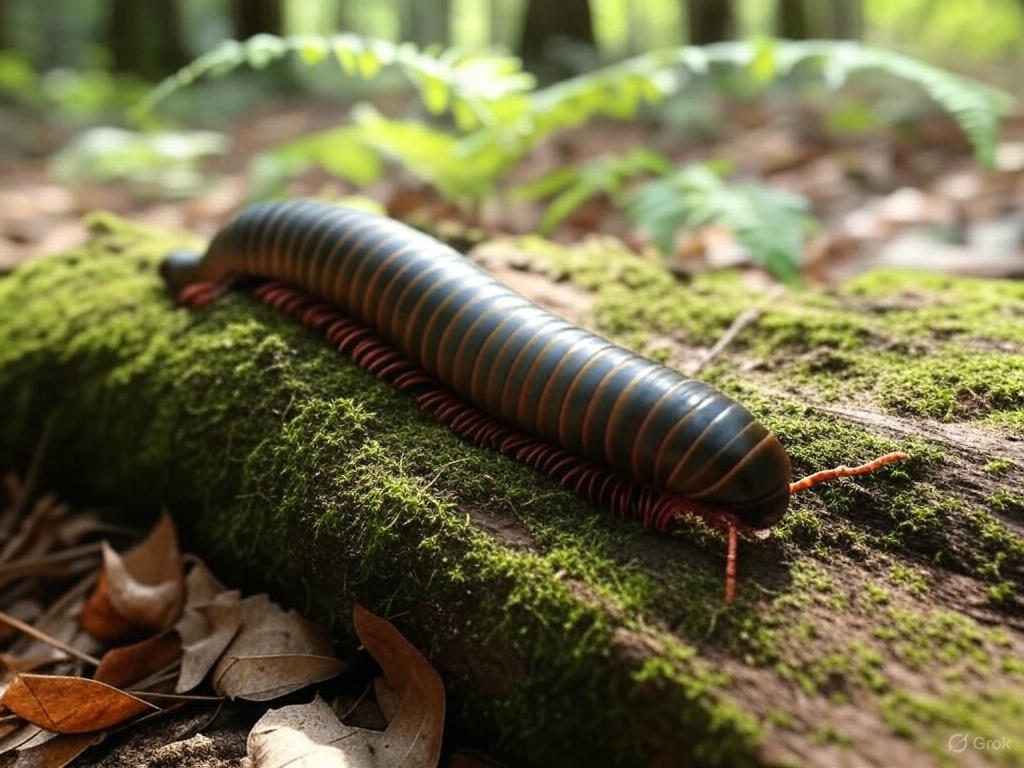 Piolho de cobra é venenoso