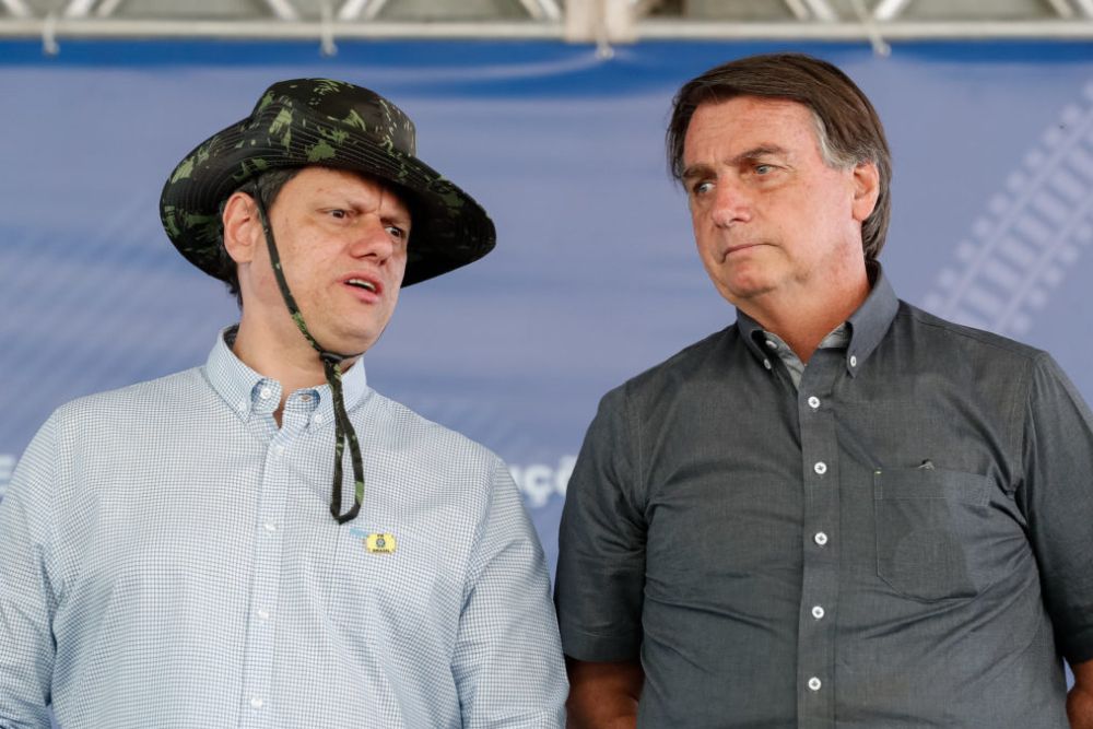 Tarcísio diz ao STF que Bolsonaro 'temia que o Brasil desandasse' com Lula