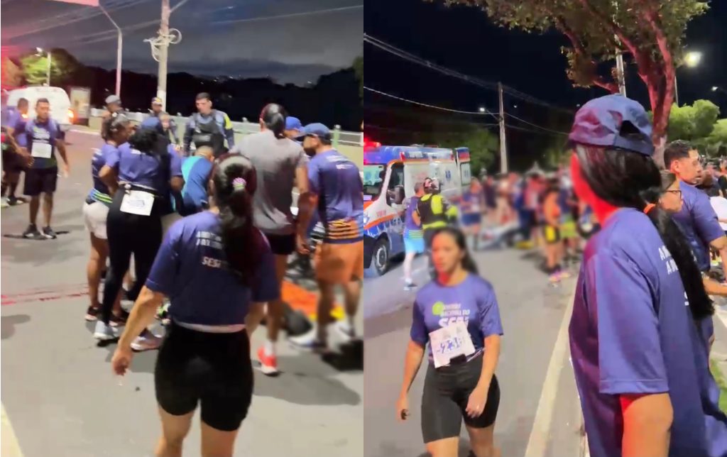 Saiba quantas vítimas ainda estão internadas após atropelamento em corrida de rua em Manaus