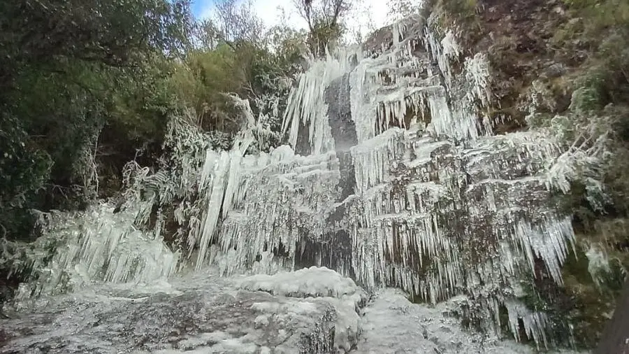 Urupema, localizada em Santa Catarina, é palco de um fenômeno natural