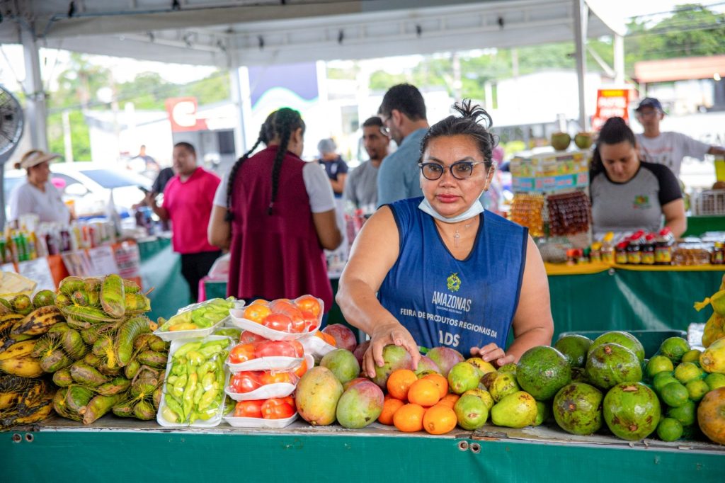 Veja o cronograma das Feiras de Produtos Regionais desta semana em Manaus