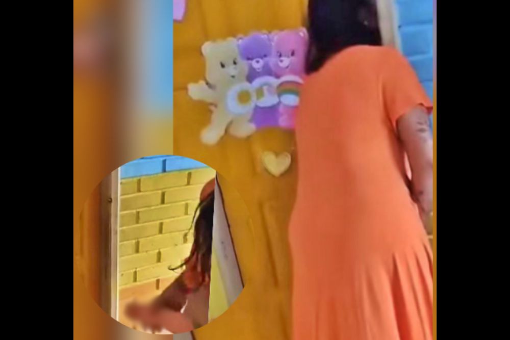 Vídeo: Diretora é afastada após ser filmada com objeto sexual na porta de sala de aula