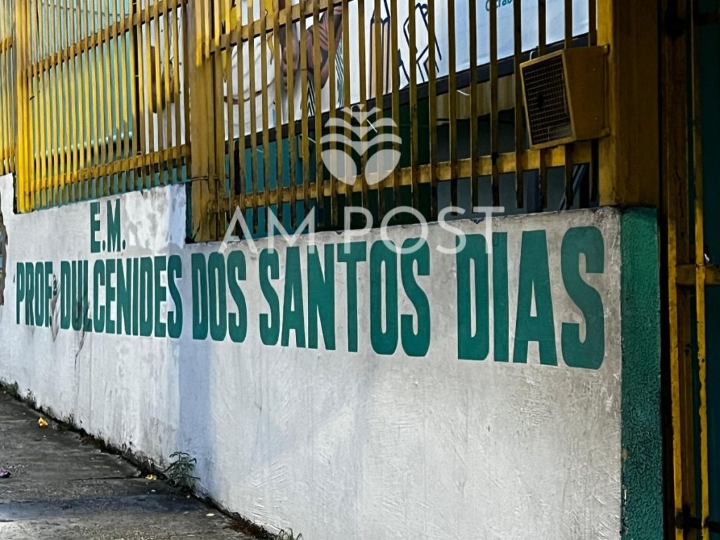 Estudante é espancado dentro de banheiro em Manaus na escola Escola Municipal Professora Dulcenides dos Santos Dias
