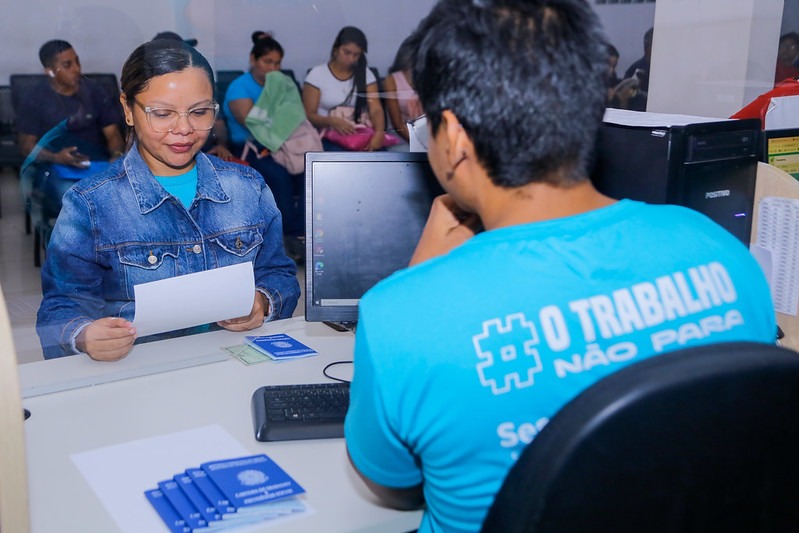 Sine Manaus oferta 345 vagas de emprego nesta quinta–feira, 5/6