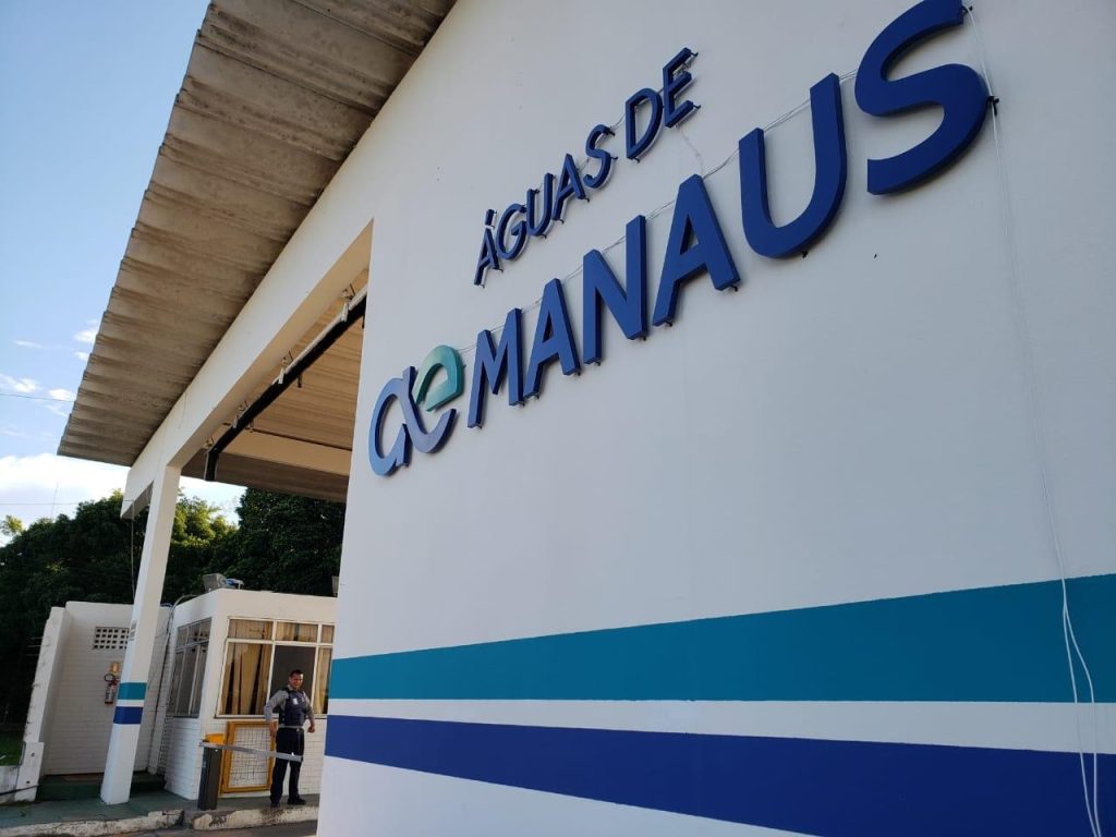Fiscalização da agência reguladora ageman sobre serviços da concessionária águas de manaus.