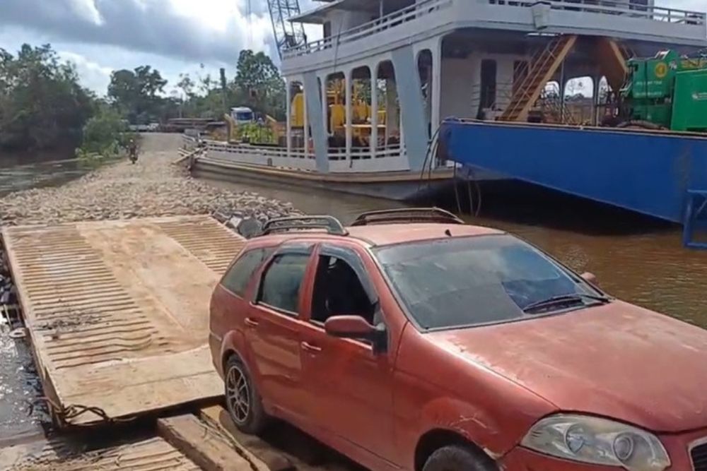 BR-319 é liberada parcialmente após novo problema em ponte sobre o rio Curuçá