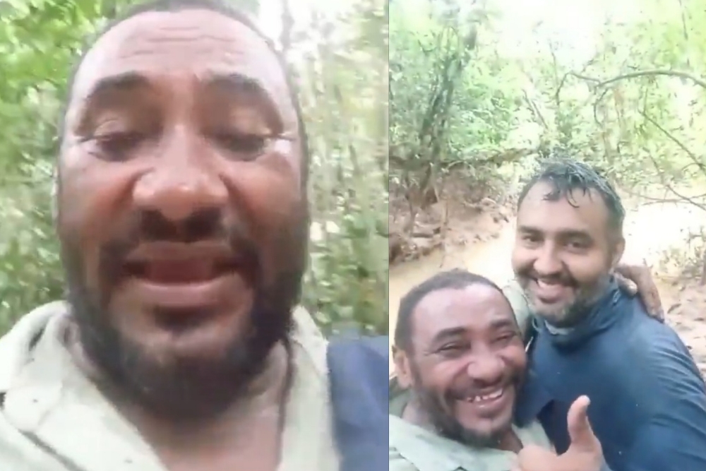 Vídeo mostra últimos momentos de garimpeiro morto em explosão no interior do AM