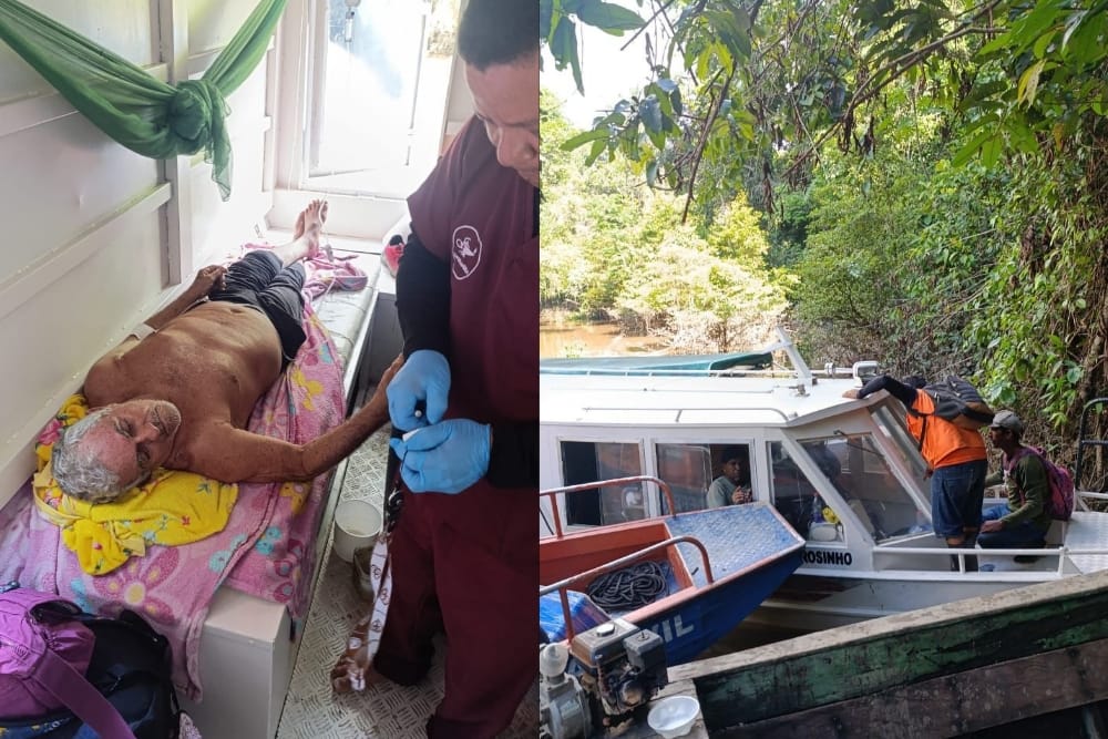 Após nove dias desaparecido, ribeirinho é encontrado com vida em Atalaia do Norte